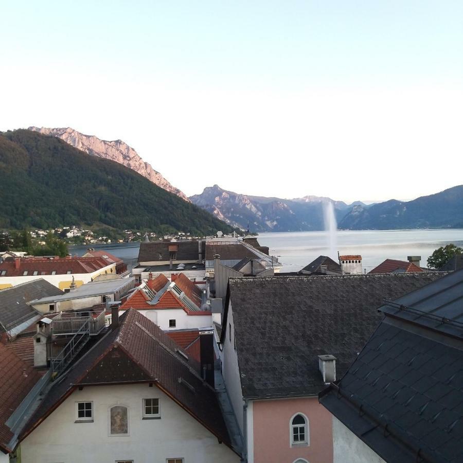 Marktplatz Traunsee Lake View Гмунден Екстер'єр фото