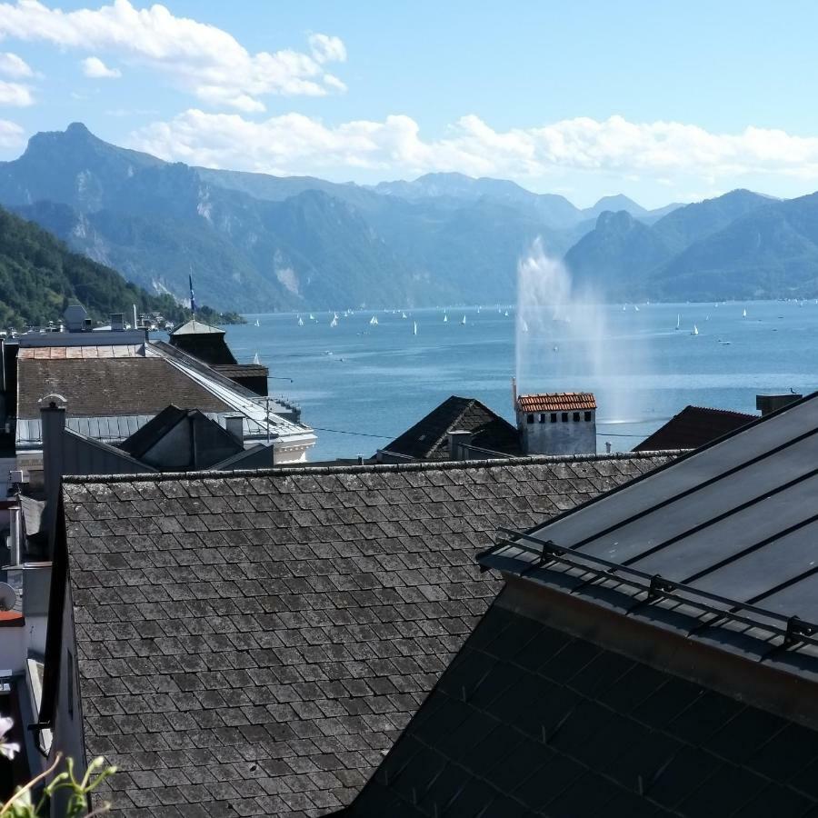 Marktplatz Traunsee Lake View Гмунден Екстер'єр фото